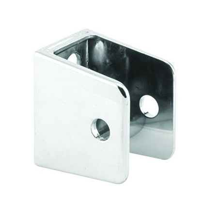 Chrome Plated Pack of 1 Set Zinc Alloy Sentry Supply 656-2896 Bracket Wall Kit for 1-Inch Panels 